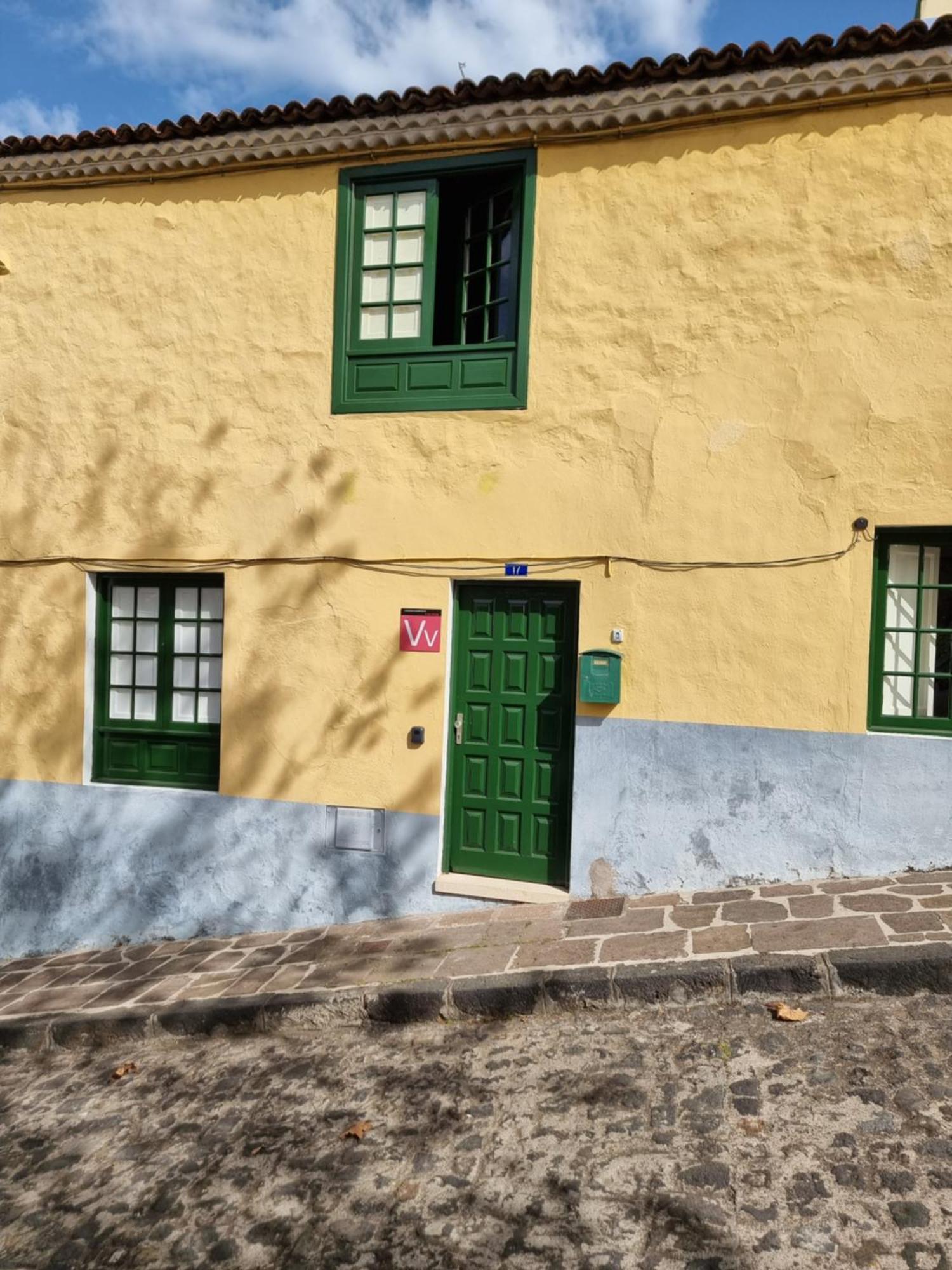 Ferienwohnung Hogar Tranquilo: Casa Tata La Orotava Exterior foto